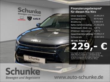 SPOTICAR Kia Niro 1.6 Hev Vision Led Apple Carplay Android Auto 2-zo Gebraucht - Suv Hybrid Grau - Aurich - 1201208026_1