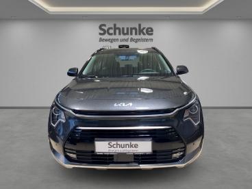 SPOTICAR Kia Niro 1.6 Hev Vision Led Apple Carplay Android Auto 2-zo Gebraucht - Suv Hybrid Grau - Aurich - 1201208026_3