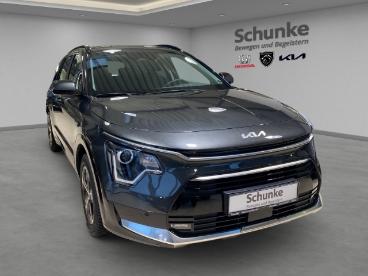 SPOTICAR Kia Niro 1.6 Hev Vision Led Apple Carplay Android Auto 2-zo Gebraucht - Suv Hybrid Grau - Aurich - 1201208026_4