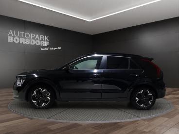 SPOTICAR Kia Niro Spirit Keyless Pdcv+h Ruckfahrkam. Shz Led Gebraucht - Suv Elektro Schwarz - Borsdorf - 1201220152_2