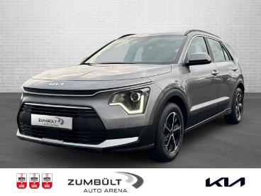 SPOTICAR Kia Niro Edition 7 1.6 Gdi Dct6 +navi Digitales Cockpit Acc Gebraucht - Suv Hybrid Grau - Beckum - 1201268469_1