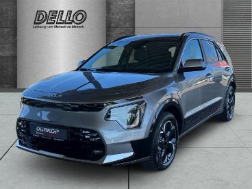 SPOTICAR Kia Niro Inspiration Leder Navigationssystem Head-up-displa Gebraucht - Suv Elektro Grau - Parchim - 1201269214_1