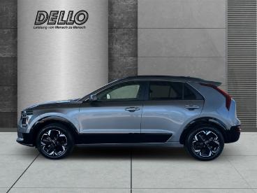 SPOTICAR Kia Niro Inspiration Leder Navigationssystem Head-up-displa Gebraucht - Suv Elektro Grau - Parchim - 1201269214_2