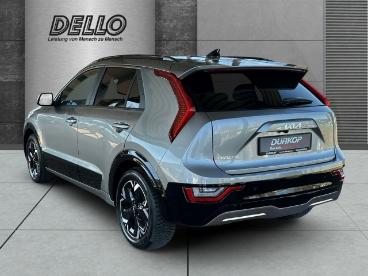 SPOTICAR Kia Niro Inspiration Leder Navigationssystem Head-up-displa Gebraucht - Suv Elektro Grau - Parchim - 1201269214_3