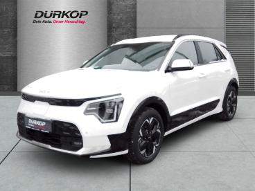 SPOTICAR Kia Niro Inspiration Klimasitze Hud Apple Carplay Lenkradhz Gebraucht - Suv Elektro Weiß - Berlin - 1201269696_1