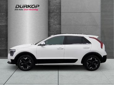SPOTICAR Kia Niro Inspiration Klimasitze Hud Apple Carplay Lenkradhz Gebraucht - Suv Elektro Weiß - Berlin - 1201269696_2