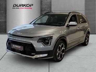 SPOTICAR Kia Niro Hybrid Inkl. 300  Tankgutschein Spirit Klimaaut S Gebraucht - Suv Hybrid Grau - Berlin - 1201269710_1