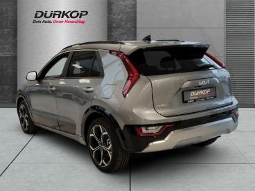 SPOTICAR Kia Niro Hybrid Inkl. 300  Tankgutschein Spirit Klimaaut S Gebraucht - Suv Hybrid Grau - Berlin - 1201269710_3