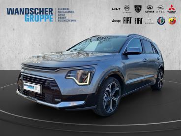 SPOTICAR Kia Niro 1.6 Hev Spirit Head-up*glasdach* Gebraucht - Suv Hybrid Grau - Oldenburg - 1201269811_1