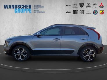 SPOTICAR Kia Niro 1.6 Hev Spirit Head-up*glasdach* Gebraucht - Suv Hybrid Grau - Oldenburg - 1201269811_4