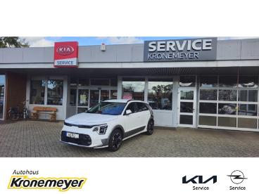 SPOTICAR Kia Niro E-inspiration Warmpumpe Drivewise Tec Relax Sound Gebraucht - Suv Elektro Weiß - Emlichheim - 1201272758_1
