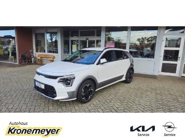 SPOTICAR Kia Niro E-inspiration Warmpumpe Drivewise Tec Relax Sound Gebraucht - Suv Elektro Weiß - Emlichheim - 1201272758_2