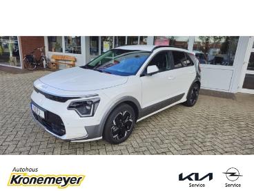 SPOTICAR Kia Niro E-inspiration Warmpumpe Drivewise Tec Relax Sound Gebraucht - Suv Elektro Weiß - Emlichheim - 1201272758_3