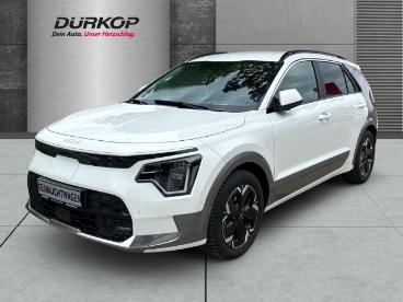 SPOTICAR Kia Niro E-inspiration 64kw Technologie-paket Hud Navi Digi Gebraucht - Suv Elektro Weiß - Hoppegarten - 1201281304_1