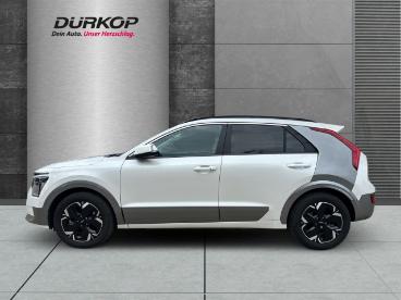 SPOTICAR Kia Niro E-inspiration 64kw Technologie-paket Hud Navi Digi Gebraucht - Suv Elektro Weiß - Hoppegarten - 1201281304_2