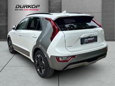 SPOTICAR Kia Niro E-inspiration 64kw Technologie-paket Hud Navi Digi Gebraucht - Suv Elektro Weiß - Hoppegarten - 1201281304_3