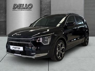 SPOTICAR Kia Niro Spirit 1.6 Hybrid Relax Technologie-paket El. Dach Gebraucht - Suv Hybrid Schwarz - Lübeck - 1201312871_1
