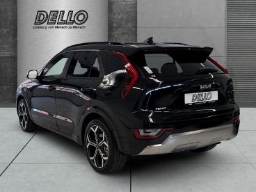 SPOTICAR Kia Niro Spirit 1.6 Hybrid Relax Technologie-paket El. Dach Gebraucht - Suv Hybrid Schwarz - Lübeck - 1201312871_3