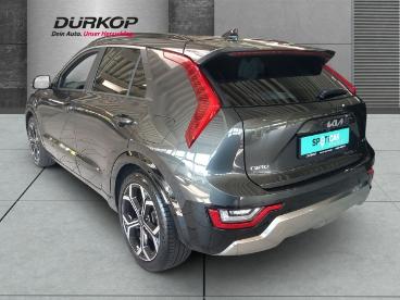 SPOTICAR Kia Niro Spirit Automatik/leder/sitzbeluftung/navi Gebraucht - Suv Plug-in Hybrid Grau - Goslar - 1201316057_3
