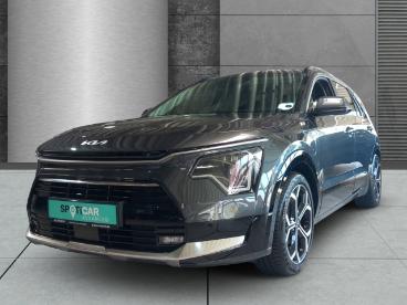 SPOTICAR Kia Niro Spirit Automatik/leder/sitzbeluftung/navi Gebraucht - Suv Plug-in Hybrid Grau - Goslar - 1201316057_4
