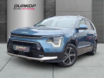 SPOTICAR Kia Niro Phev Vision Navi Sitz+lenkradheiz Allwetter Gebraucht - Suv Plug-in Hybrid Blau - Berlin - 1201317772_1