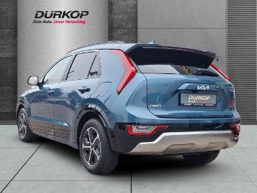 SPOTICAR Kia Niro Phev Vision Navi Sitz+lenkradheiz Allwetter Gebraucht - Suv Plug-in Hybrid Blau - Berlin - 1201317772_3