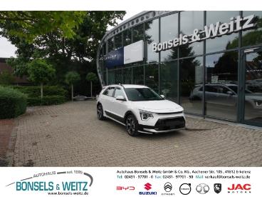SPOTICAR Kia Niro Plug-in Hybrid 1.6 Plug-in-hybrid Sprit Dct Doppel Gebraucht - Suv Plug-in Hybrid Weiß - Erkelenz - 1201322483_1