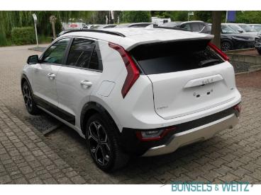 SPOTICAR Kia Niro Plug-in Hybrid 1.6 Plug-in-hybrid Sprit Dct Doppel Gebraucht - Suv Plug-in Hybrid Weiß - Erkelenz - 1201322483_3