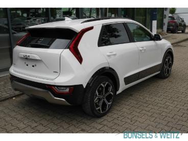 SPOTICAR Kia Niro Plug-in Hybrid 1.6 Plug-in-hybrid Sprit Dct Doppel Gebraucht - Suv Plug-in Hybrid Weiß - Erkelenz - 1201322483_4