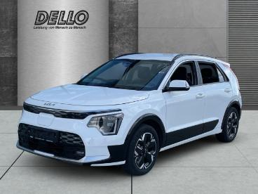 SPOTICAR Kia Niro Inspiration 64 Kwh Navi Led Acc Kamera Gebraucht - Suv Elektro Weiß - Wesenberg Ot Reinfeld - 1201330301_1