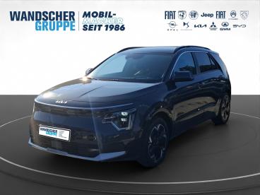 SPOTICAR Kia Niro Inspiration (648kwh) E-niro Hud+kam.+led+sd E-niro Gebraucht - Suv Elektro Grau - Oldenburg - 1201343147_1