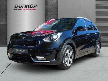 SPOTICAR Kia Niro Vision 1.6 Ahk Navi Carplay Shz Kamera Pdc Gebraucht - Suv Hybrid Schwarz - Bernau Bei Berlin - 1201344158_1