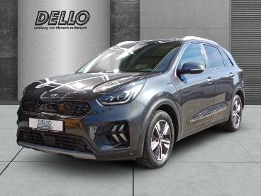 SPOTICAR Kia Niro Spirit Plug-in Hybrid 1.6 Navi Leder Digitales Coc Gebraucht - Suv Plug-in Hybrid Grau - Reinbek - 1201344344_1