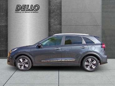 SPOTICAR Kia Niro Spirit Plug-in Hybrid 1.6 Navi Leder Digitales Coc Gebraucht - Suv Plug-in Hybrid Grau - Reinbek - 1201344344_2