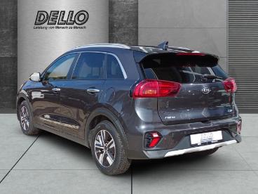SPOTICAR Kia Niro Spirit Plug-in Hybrid 1.6 Navi Leder Digitales Coc Gebraucht - Suv Plug-in Hybrid Grau - Reinbek - 1201344344_3