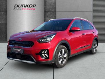 SPOTICAR Kia Niro Spirit Plug-in Hybrid Dct Jbl Led Acc Carplay Gebraucht - Suv Plug-in Hybrid Rot - Berlin - 1201350377_1