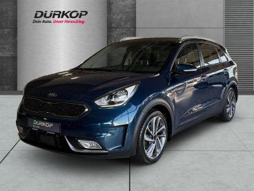 SPOTICAR Kia Niro Spirit Xenon/navi/automatik/leder Gebraucht - Suv Hybrid Blau - Goslar - 1201350642_1