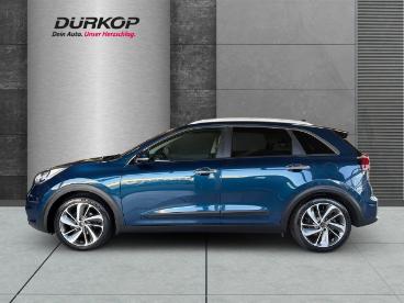 SPOTICAR Kia Niro Spirit Xenon/navi/automatik/leder Gebraucht - Suv Hybrid Blau - Goslar - 1201350642_2