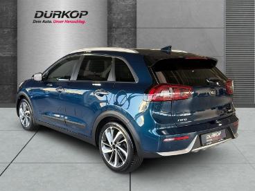 SPOTICAR Kia Niro Spirit Xenon/navi/automatik/leder Gebraucht - Suv Hybrid Blau - Goslar - 1201350642_3