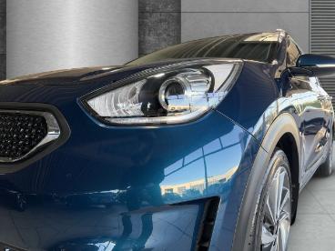 SPOTICAR Kia Niro Spirit Xenon/navi/automatik/leder Gebraucht - Suv Hybrid Blau - Goslar - 1201350642_4