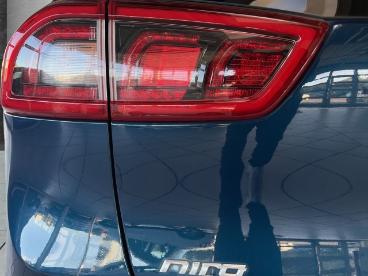 SPOTICAR Kia Niro Spirit Xenon/navi/automatik/leder Gebraucht - Suv Hybrid Blau - Goslar - 1201350642_5