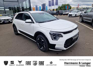 SPOTICAR Kia Niro Led Gebraucht - Suv Elektro Weiß - Potsdam - 1201354883_1