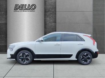 SPOTICAR Kia Niro Vision 64,8 Kwh Kamera Led Acc Carplay Gebraucht - Suv Elektro Weiß - Schleswig - 1201356635_2