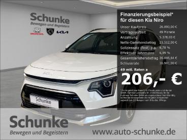 SPOTICAR Kia Niro  Gebraucht - Suv Plug-in Hybrid Weiß - Aurich - 1201359720_1