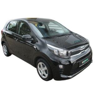 SPOTICAR Kia Picanto Edition 7 Mit Telefonfreispr. Gebraucht - Kleinwagen Benzin Schwarz - Biedenkopf - 1201043195_2