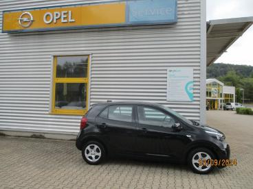 SPOTICAR Kia Picanto Edition 7 Mit Telefonfreispr. Gebraucht - Kleinwagen Benzin Schwarz - Biedenkopf - 1201043195_4