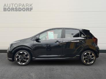 SPOTICAR Kia Picanto Gt-line 1.2*shz*navi*dab*lenkradhzg*led-hinten Gebraucht - Kleinwagen Benzin Schwarz - Borsdorf - 1201076077_2
