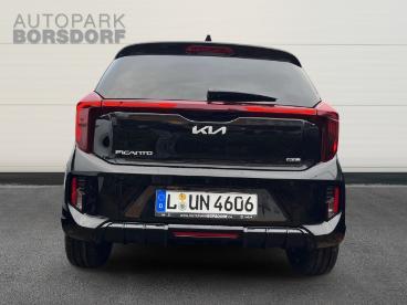 SPOTICAR Kia Picanto Gt-line 1.2*shz*navi*dab*lenkradhzg*led-hinten Gebraucht - Kleinwagen Benzin Schwarz - Borsdorf - 1201076077_3