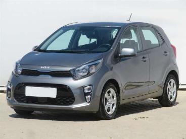 SPOTICAR Kia Picanto Iii 1.0 Edition 7 - Sitz-, Lenkradhzg Gebraucht - Kleinwagen Benzin Grau - Apolda - 1201164764_1