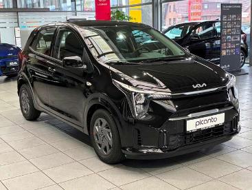 SPOTICAR Kia Picanto Pe2 1.0 Vision *navi*rfk*shz*lhz* Gebraucht - Kleinwagen Benzin Schwarz - Melle - 1201165445_2